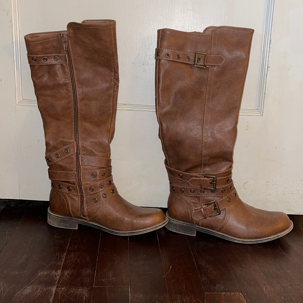 Brown Boots